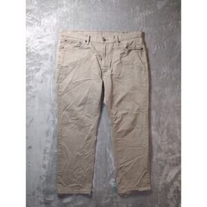 Levis 541 Jeans Men's 38x30 Athletic Taper Tan Straight Leg Western Work USA